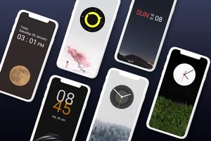 Clock Widget 截图 1