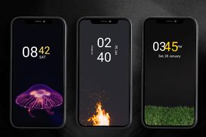 برنامه‌نما Clock Widget عکس از صفحه