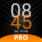 Clock Widget Pro أيقونة