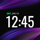 Digital Clock Widget biểu tượng