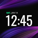 Digital Clock Widget