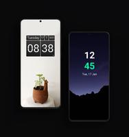 Digital Clock Widget اسکرین شاٹ 1