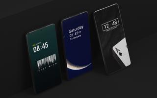 Digital Clock Widget 截图 2