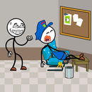 Stickman Thief Puzzle troll APK