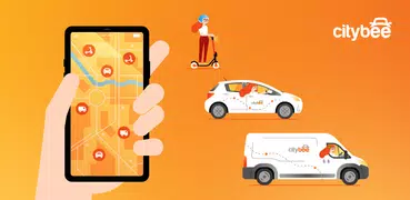 CityBee shared mobility