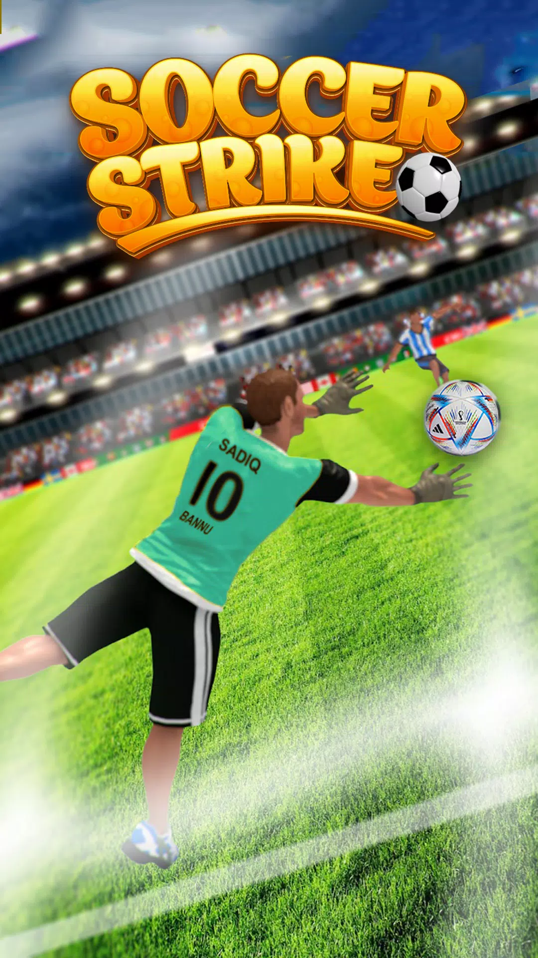 FOOTBALL STRIKE: ONLINE SOCCER jogo online gratuito em Minijogos