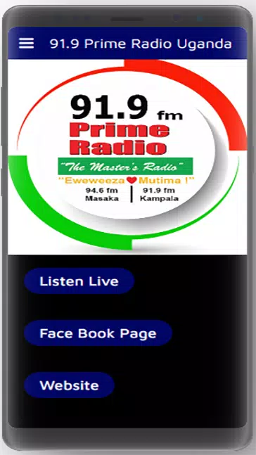 91.9 Prime Radio Uganda for Android - APK Download