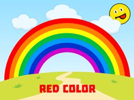 Child development learn colors اسکرین شاٹ 3