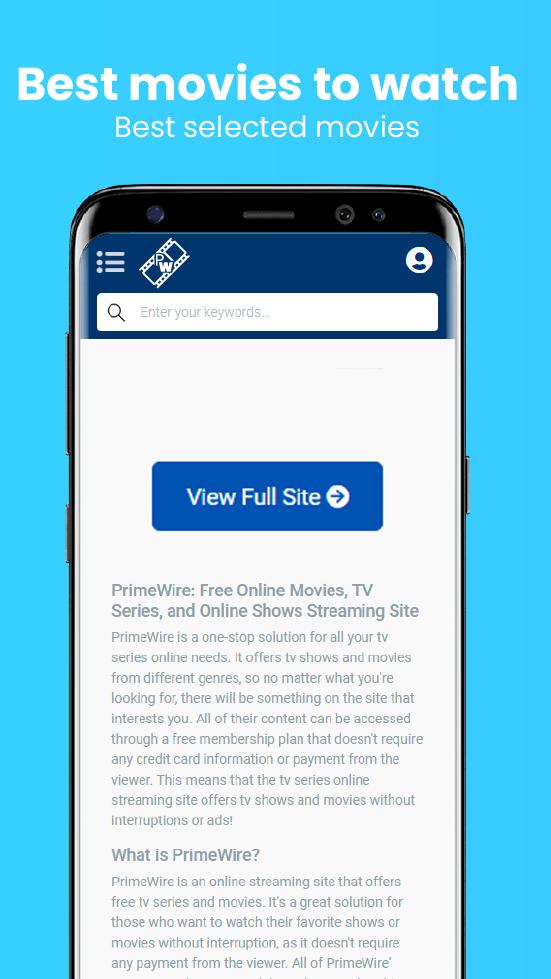 Primewire Movie App APK for Android Download