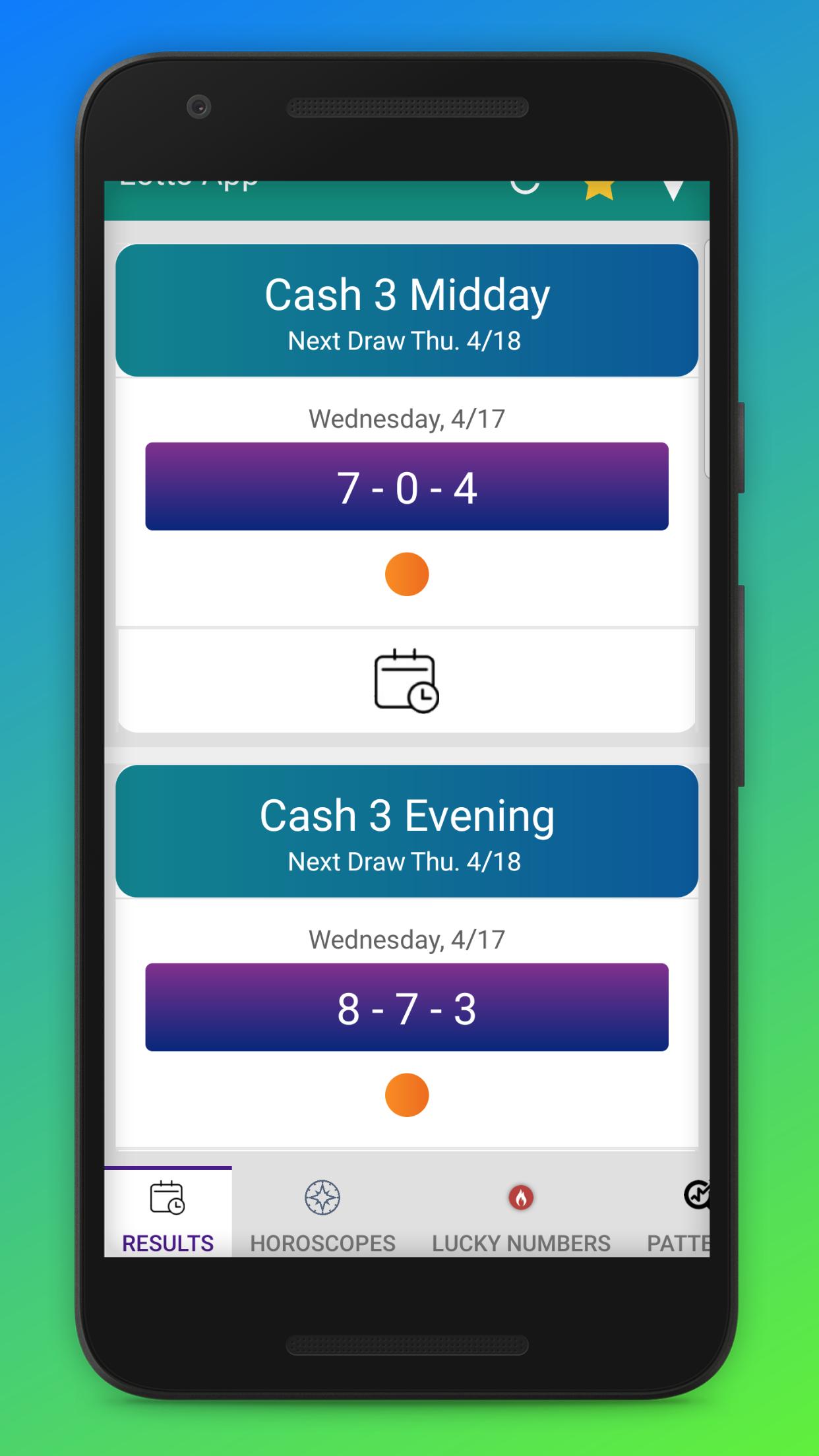 Georgia Lottery Second Chance Winners - xsg641h