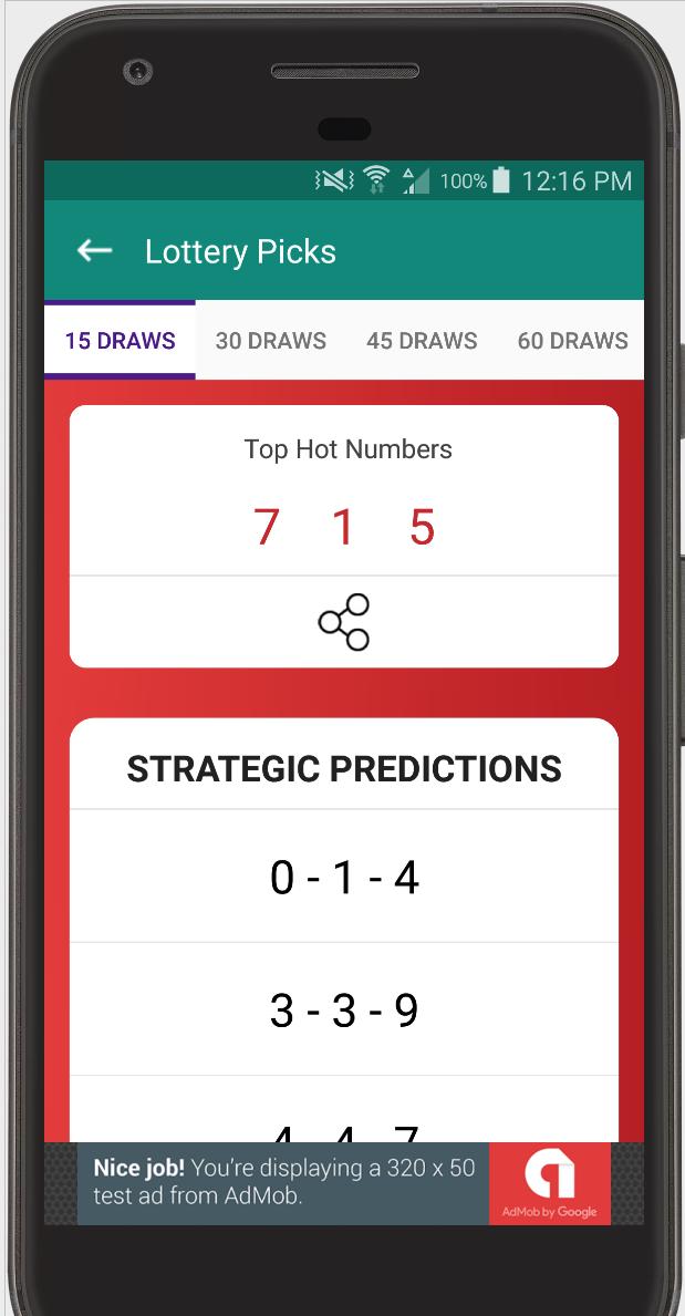 Lottery Ticket Scanner - Lotto Results Checker for Android - APK
