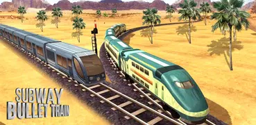 Subway Bullet Train Sim 2022