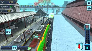 Poster Subway Bullet Train Sim 2022