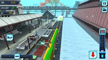 Subway Bullet Train Simulator 海报