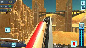 U-Bahn-Hochgeschwindigkeitszug Screenshot 1