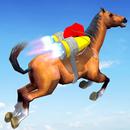 APK Horse Games - Virtual Horse Si