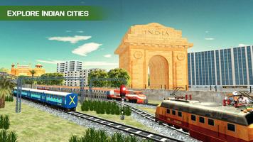 Indian Train Games 2023 ภาพหน้าจอ 2