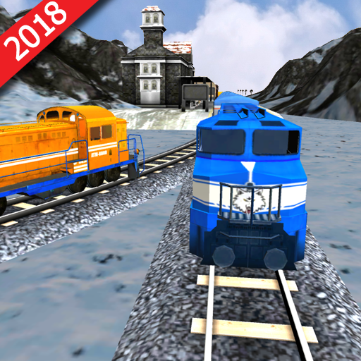 Train Racing 3D-2025 Train Sim