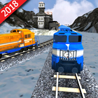 Train Racing 3D-2023 Train Sim آئیکن