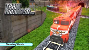 Train Racing 3D-2023 Train Sim پوسٹر