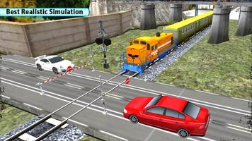 Train Racing 3D-2023 Train Sim スクリーンショット 2