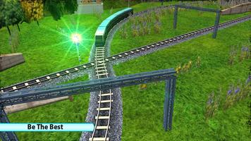 Train Racing 3D-2023 Train Sim 스크린샷 3