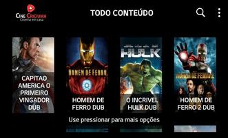 Cinema em Casa screenshot 3