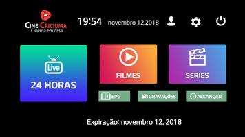 Cinema em Casa screenshot 1