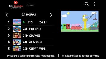 Cinema em Casa screenshot 2