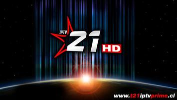 T21 IPTV PRIME Plakat