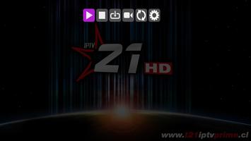 T21 IPTV PRIME اسکرین شاٹ 1