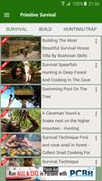 Primitive Survival পোস্টার