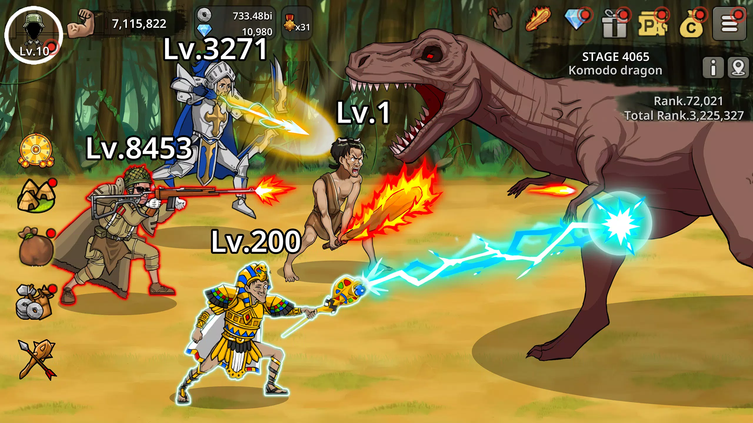 原始兄弟: 无限进化