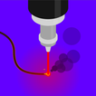 Laser Cutting - Precision Game icon