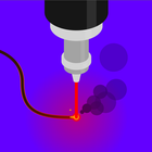 Laser Cutting - Precision Game icon