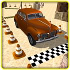 Top Classic Real Car Parking 3D icon