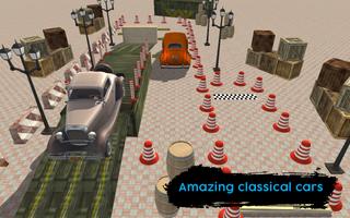 Top Classic Real Car Parking 3D screenshot 1