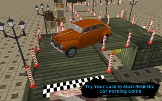 Top Classic Real Car Parking 3D screenshot 2