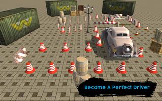 Top Classic Real Car Parking 3D screenshot 3