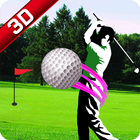 Real Star Golf Master 3D أيقونة