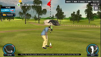 Real Star Golf Master 3D تصوير الشاشة 3