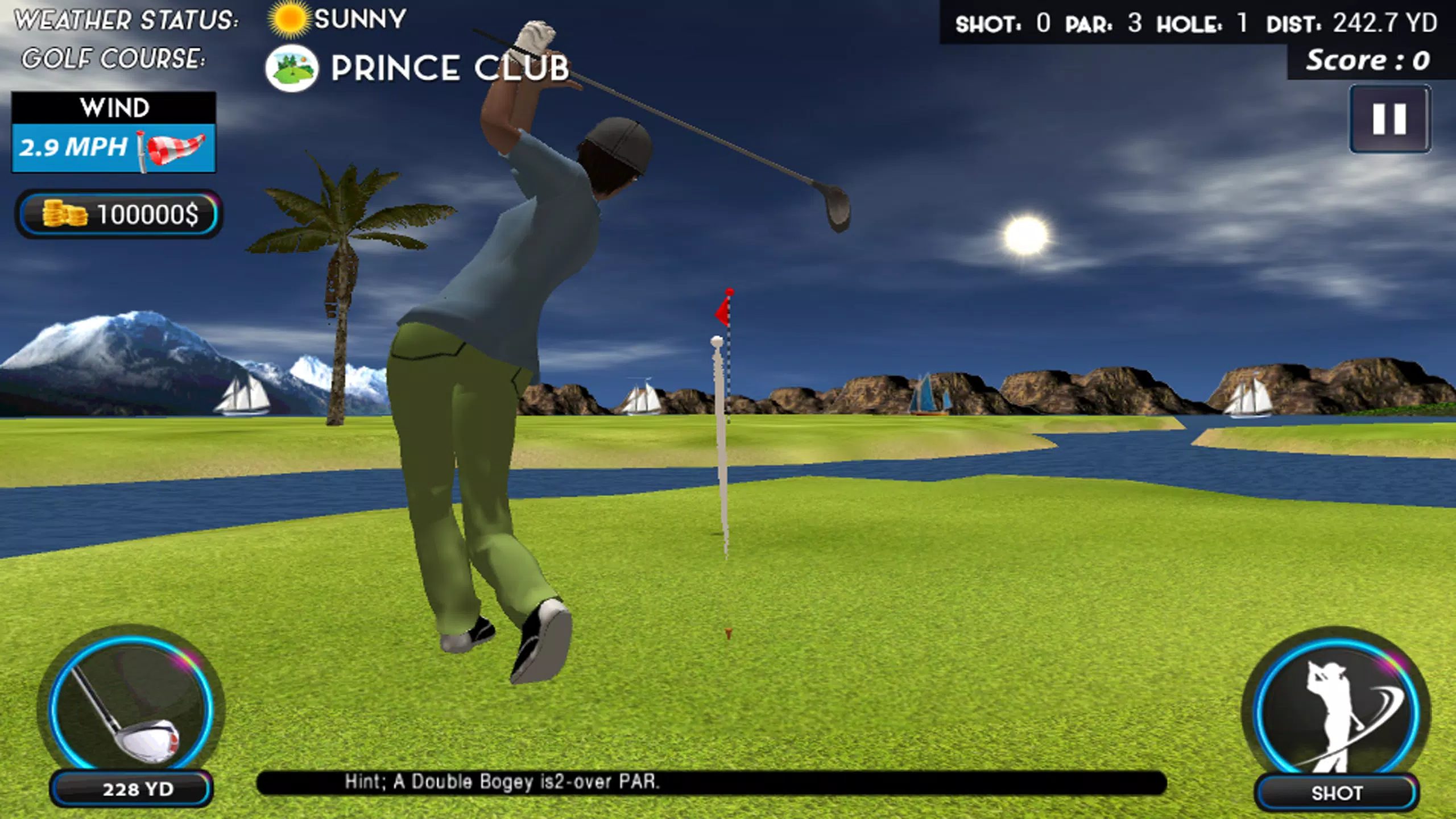 Real Star Golf Master 3D APK for Android Download