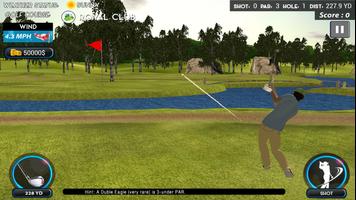 Real Star Golf Master 3D تصوير الشاشة 1