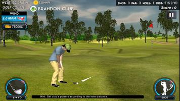 Real Star Golf Master 3D تصوير الشاشة 2