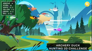 Archery Duck Hunting 2D Challenge الملصق