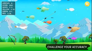 Archery Duck Hunting 2D Challenge تصوير الشاشة 2