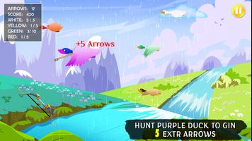 Archery Duck Hunting 2D Challenge تصوير الشاشة 3