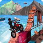 Tricky Moto Bike Trail Real Stunts Rider آئیکن