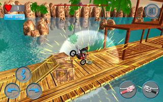 Tricky Moto Bike Trail Real Stunts Rider imagem de tela 1