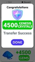 Genshin Crystals Quiz poster